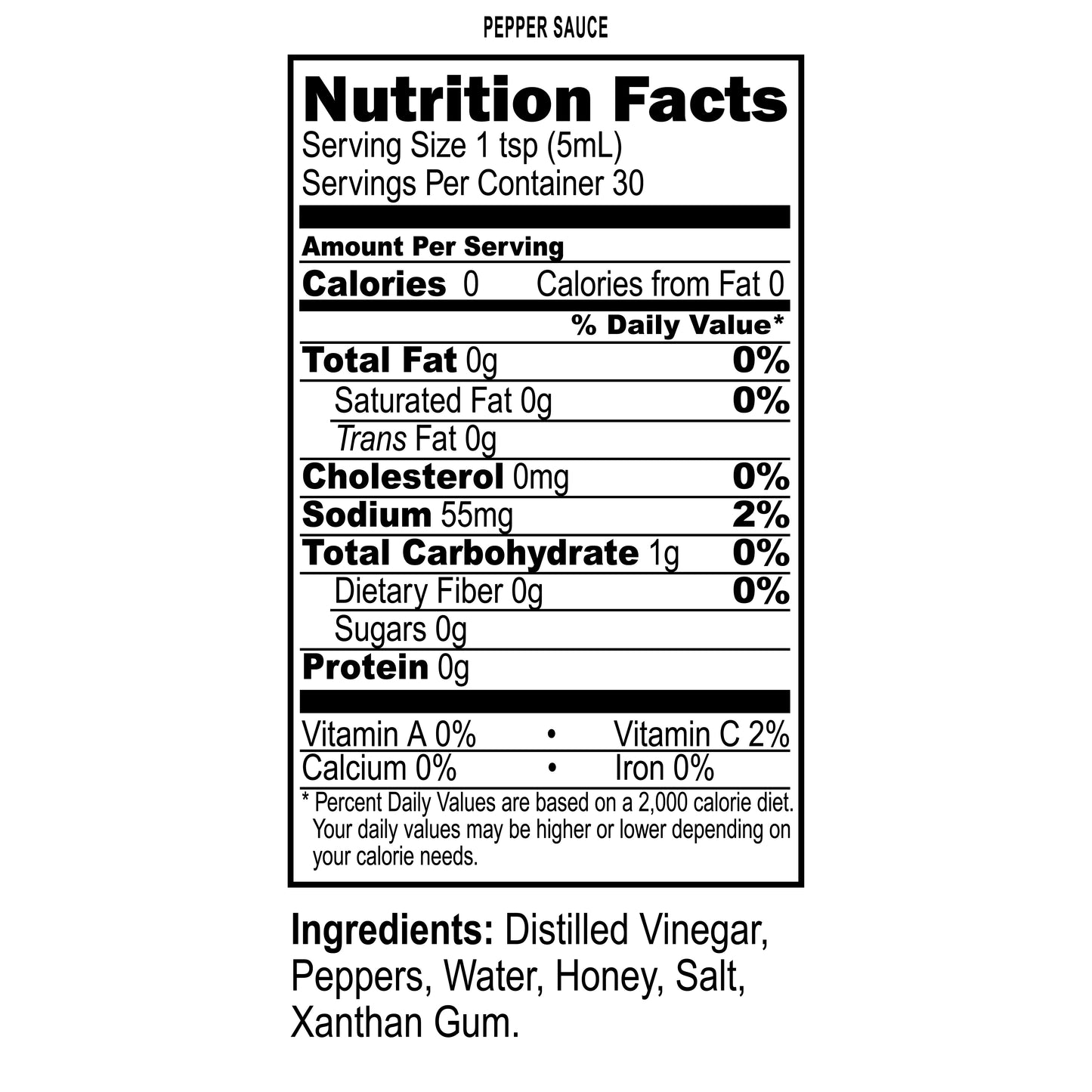 Midland Ghost Red Pepper Sauce