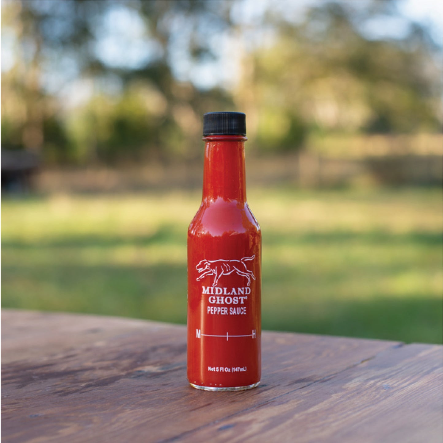 Midland Ghost Red Pepper Sauce