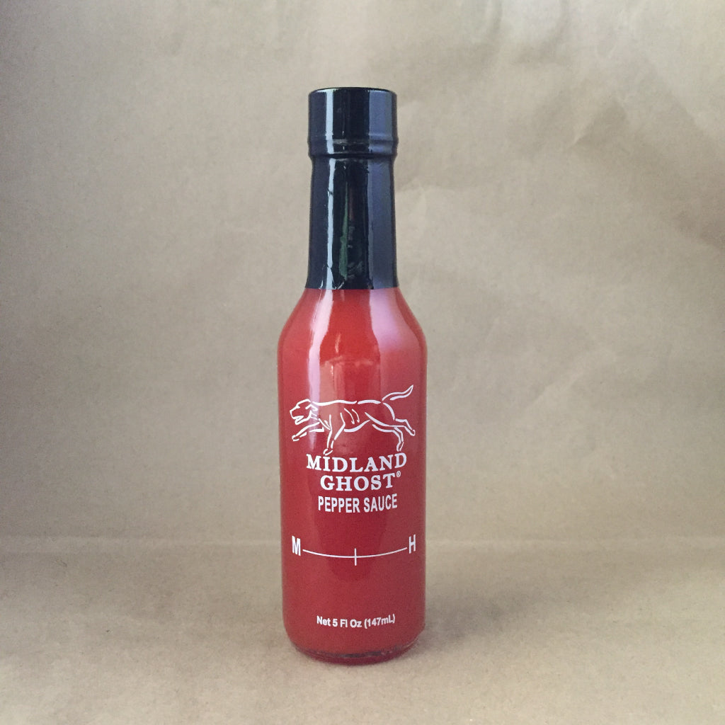 Midland Ghost Red Pepper Sauce