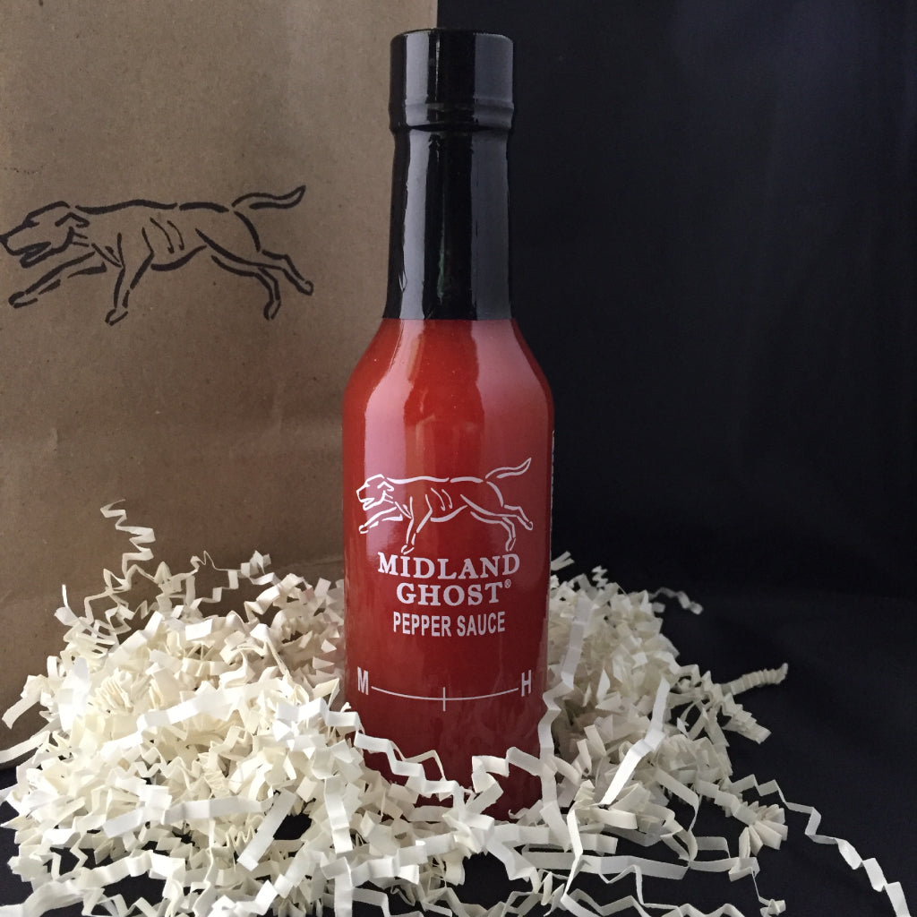 
                  
                    Midland Ghost Red Pepper Sauce - Bag
                  
                