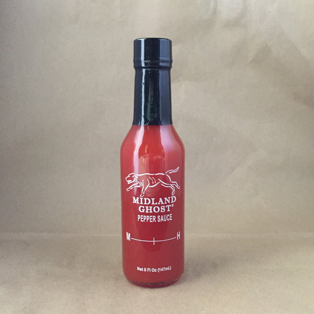 
                  
                    Midland Ghost Red Pepper Sauce
                  
                