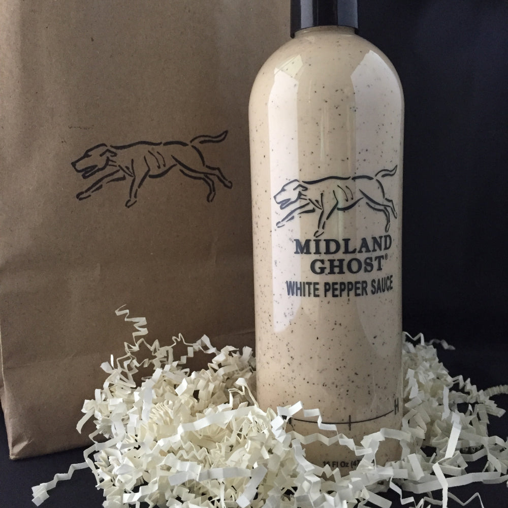 Midland Ghost White Pepper Sauce- Bag